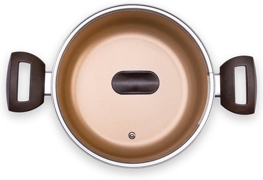 Brinox - Jogo de Panelas 5 Peças Green Pro-flon Antiaderente... - Image 5