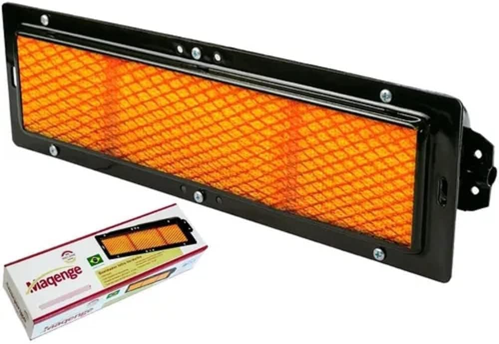 MAQENGE, Kit 6 Queimadores Infravermelho A Gás Assadorora Pr... - Image 2