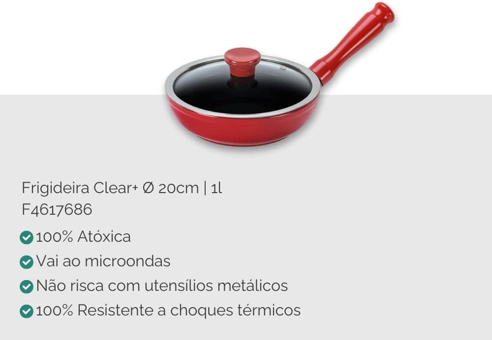 Ceraflame Conjunto Panelas de Cerâmica Clear 5 Peças Pomodor... - Image 11