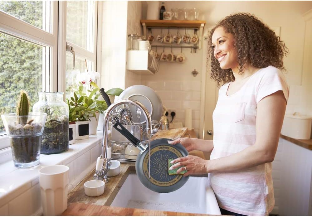 Jogo de Panelas, Rochedo, Limpa Fácil, 7 peças, Grafite - Image 6