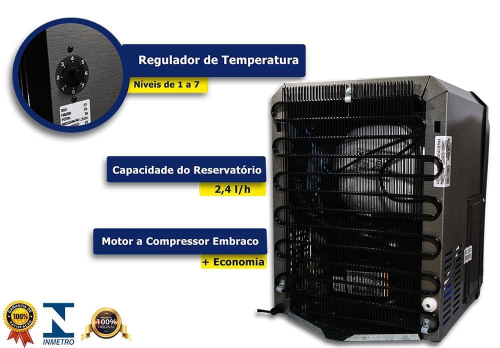 Purificador Agua Ozonizada Alcalina Ionizada Top Life - Pret... | É bom mesmo? Descubra antes de comprar - Image 5