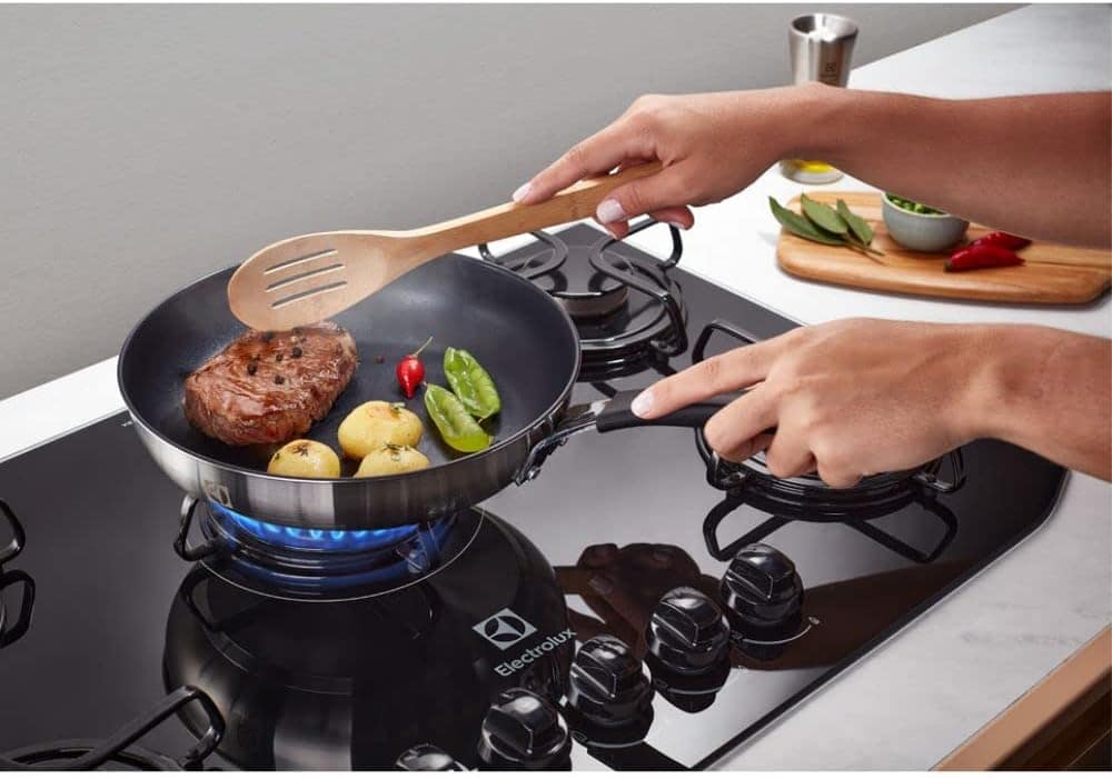 Frigideira Inox com Revestimento Antiaderente 24cm Electrolu... - Image 7