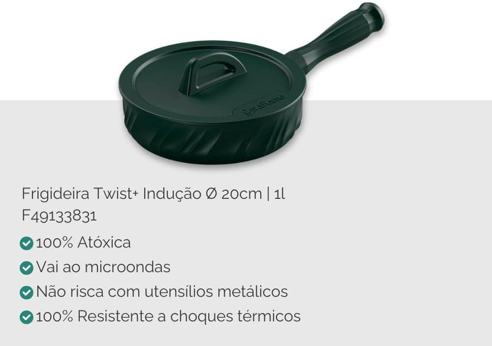 Ceraflame Conjunto Twist+ 5 Peças (Indução) - Matte - Image 12