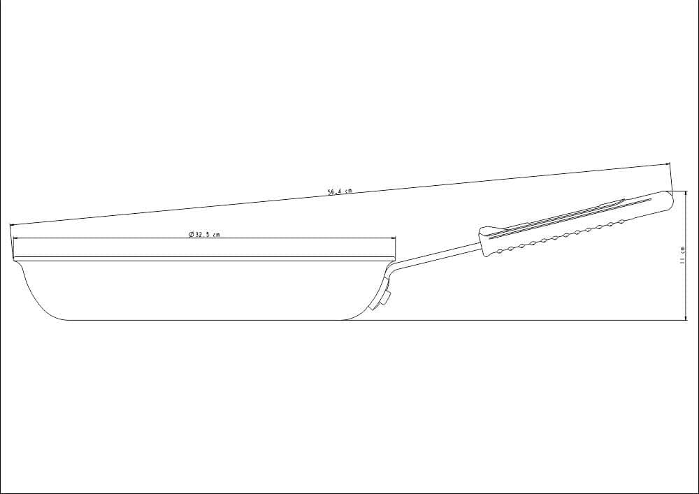 Frigideira Profissional Com Revestimento Interno De Antiader... - Image 2