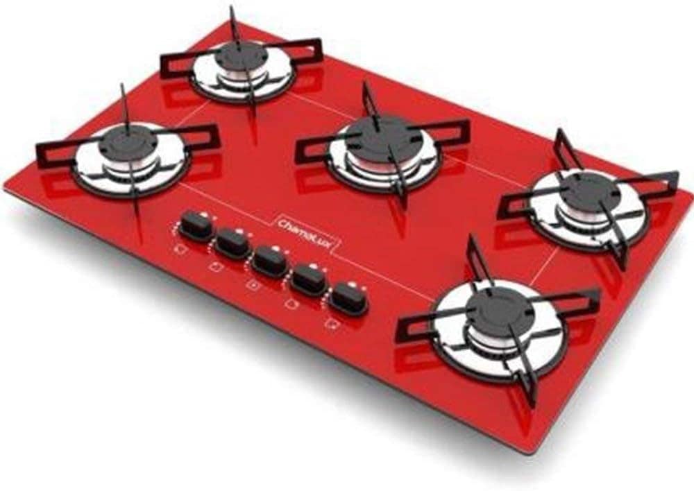 Cooktop Chamalux Vermelho