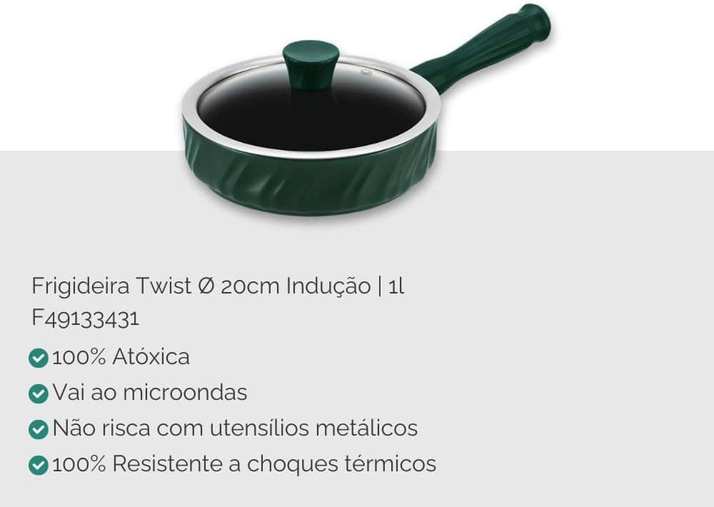 Ceraflame Conjunto Twist 5 Peças (Indução) - Matte - Image 11