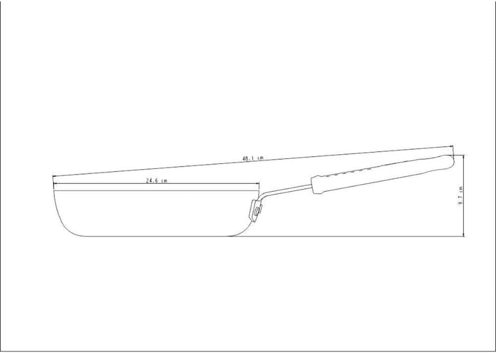 Frigideira Profissional Com Revestimento Interno De Cerâmica... - Image 3