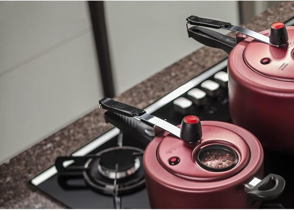 MTA PANELA DE PRESSAO COR CEREJA FECHAMENTO INTERNO COM VISO... - Image 8