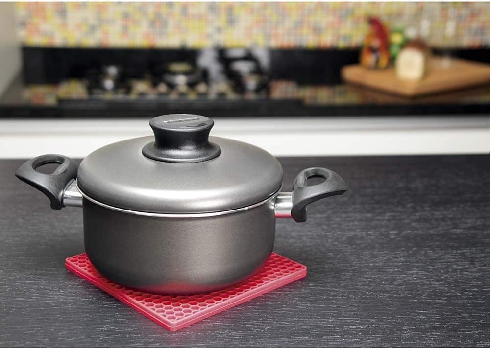 Mor - Apoio Para Panela Quadrado Em Silicone - Image 3