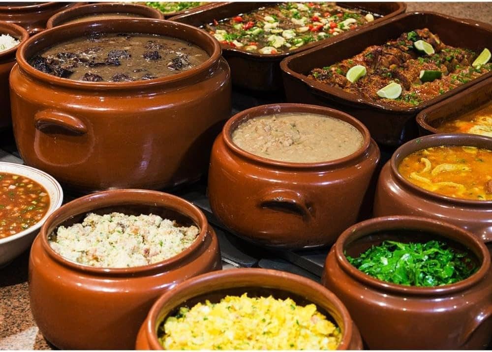 Caçarola Ceramica Barro com Cabo Tampa Vermelha Motta 3 L - Image 6