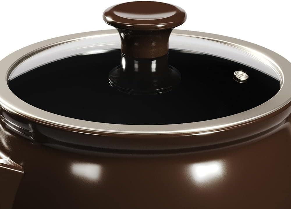 Ceraflame Cacarola New Premiere 18Cm 3000Ml - Chocolate - Image 2