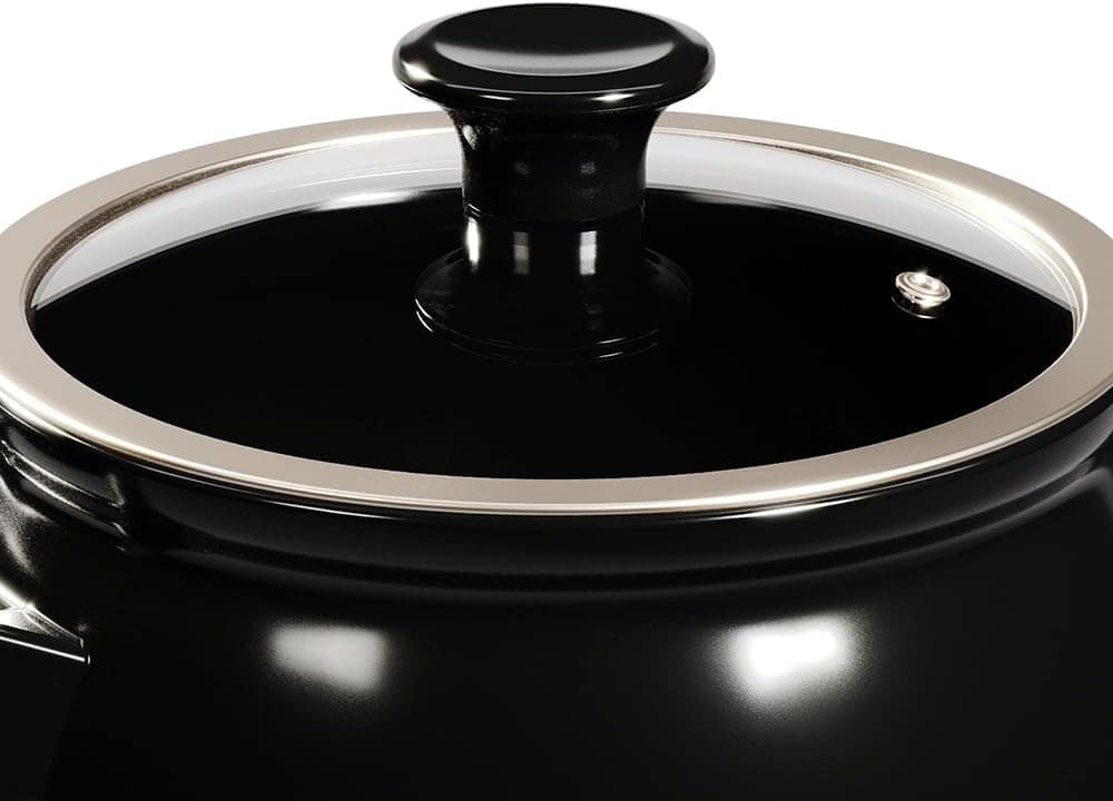 Ceraflame Caçarola New Premiere 20Cm 4000Ml - Preto - Image 2