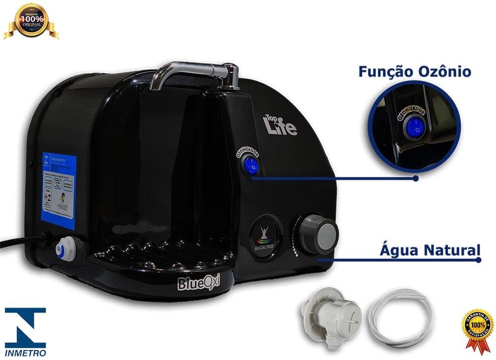 Filtro Purificador Água Alcalina Ionizada C/Ozônio Ph 9.5 - ... | É bom mesmo? Descubra antes de comprar - Image 4
