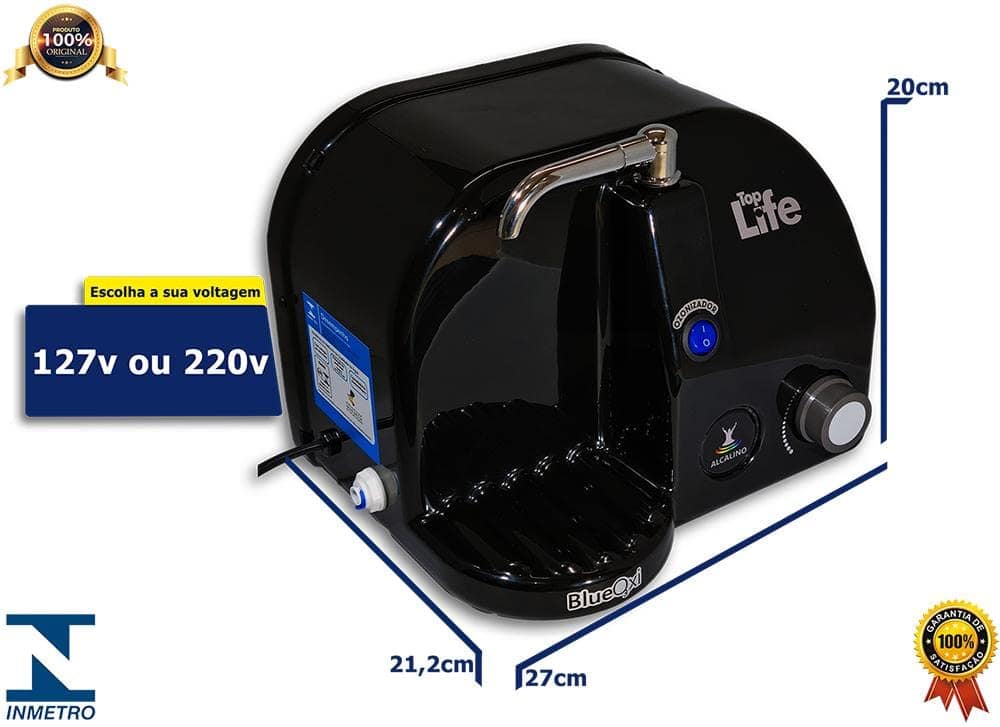 Filtro Purificador Água Alcalina Ionizada C/Ozônio Ph 9.5 - ... | É bom mesmo? Descubra antes de comprar - Image 5
