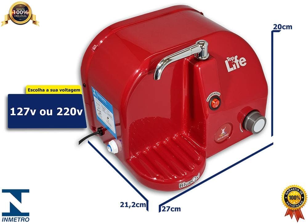 Filtro Purificador Água Alcalina Ionizada C/Ozônio Ph 9.5 - ... | É bom mesmo? Descubra antes de comprar - Image 5