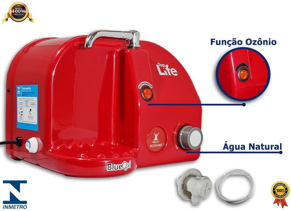 Filtro Purificador Água Alcalina Ionizada C/Ozônio Ph 9.5 - ... | É bom mesmo? Descubra antes de comprar - Image 4