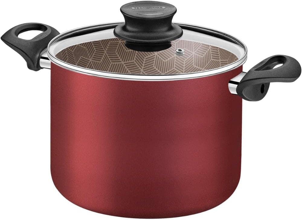 Caldeirão Tramontina Paris em Alumínio com Revestimento Inte...