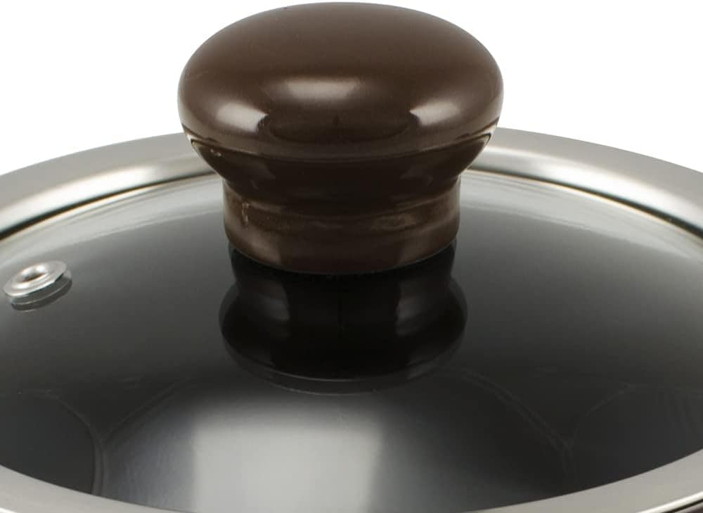 Ceraflame Conjunto de Panelas Premiere Joy 5 Peças Chocolate - Image 7