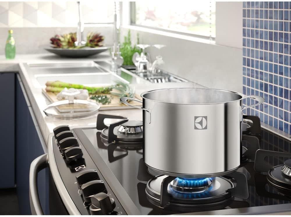 Conjunto de Panelas, 5 unidades, Aço Inoxidável, Electrolux - Image 8