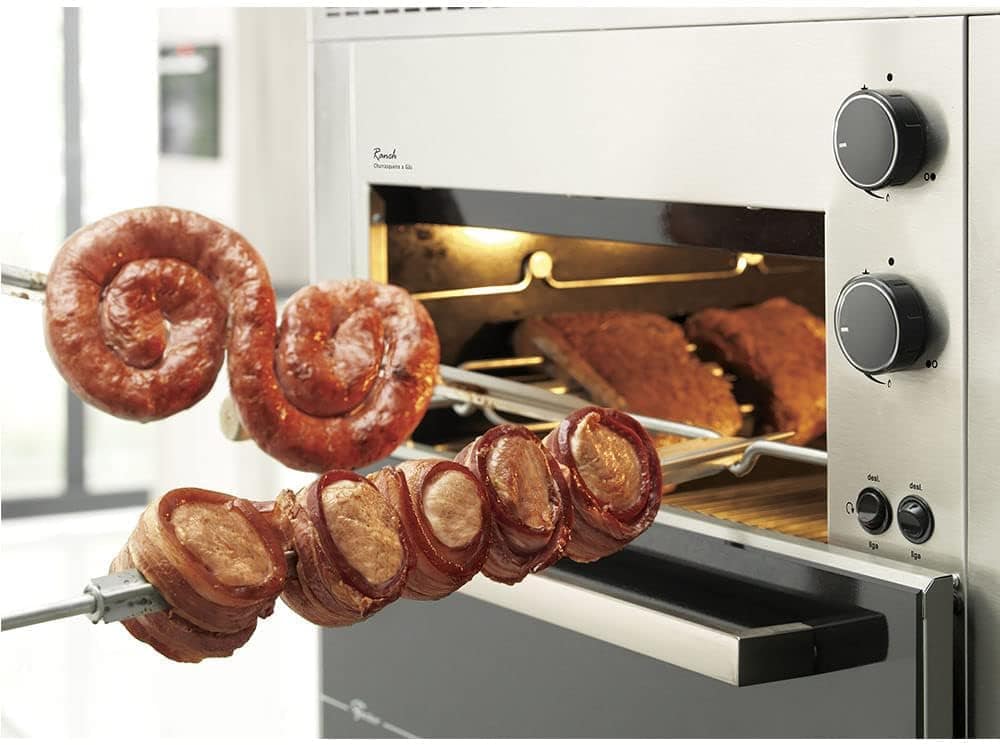 FISCHER CHURRASQUEIRA GÁS RANCH 3 ESPETOS GLP BIVOLT - 18122... - Image 5