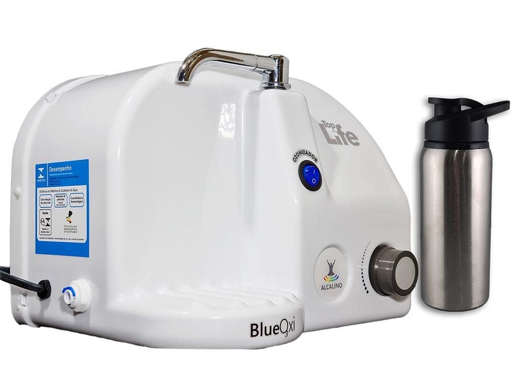 Filtro Purificador Água Alcalina Ionizada C/Ozônio Ph 9.5 - ... | É bom mesmo? Descubra antes de comprar - Image 6