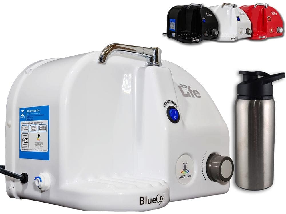 Filtro Purificador Água Alcalina Ionizada C/Ozônio Ph 9.5 - ... | É bom mesmo? Descubra antes de comprar