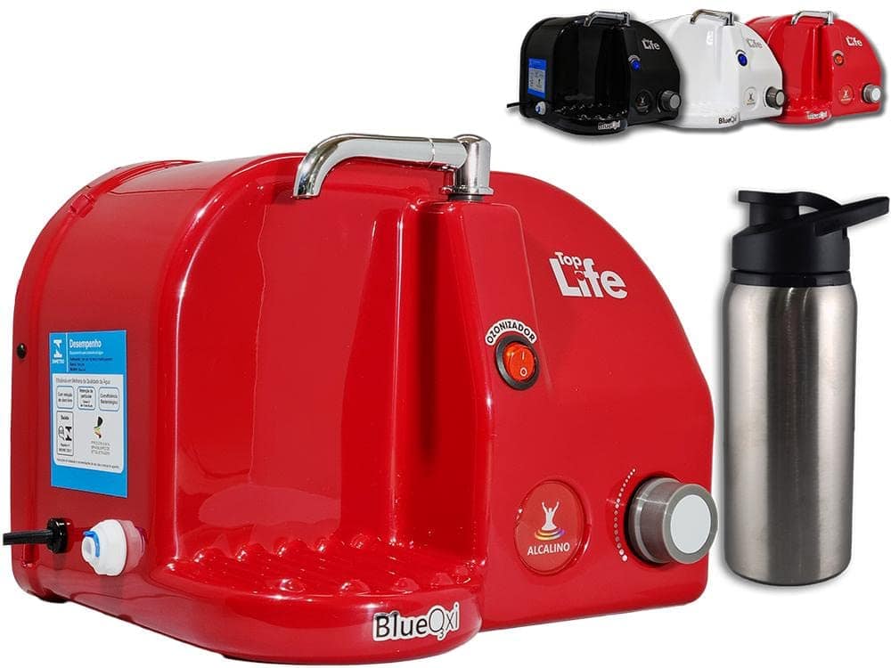 Filtro Purificador Água Alcalina Ionizada C/Ozônio Ph 9.5 - ... | É bom mesmo? Descubra antes de comprar