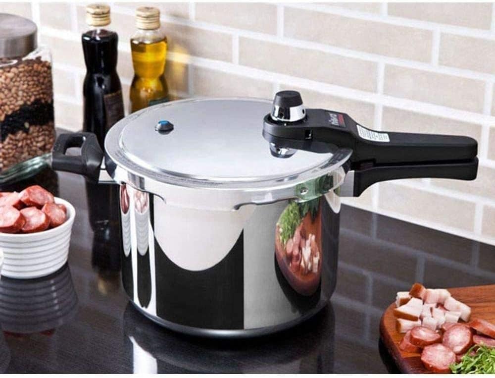 Panela de Pressão Nigro Eterna Polida 6 Litros - Image 5