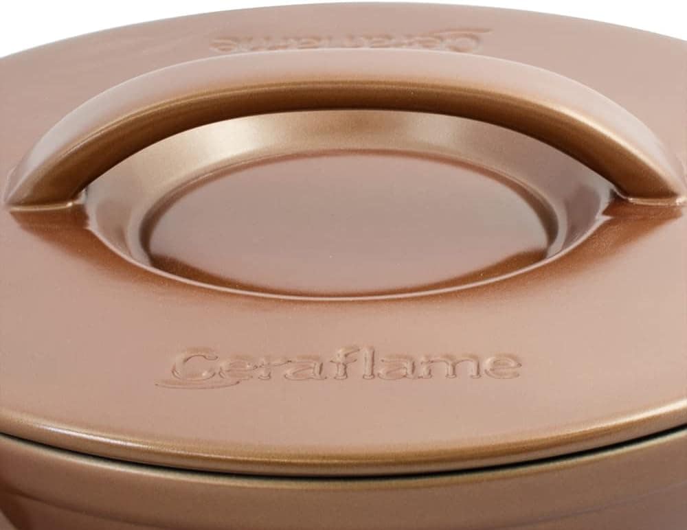 Ceraflame Caçarola de Cerâmica Duo+ 14cm 900ml Cobre - Image 3