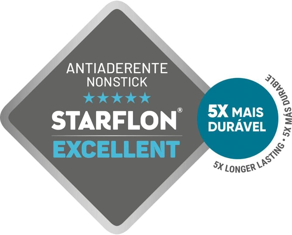 Frigideira Funda Tramontina com Tampa Sicília em Alumínio co... - Image 6