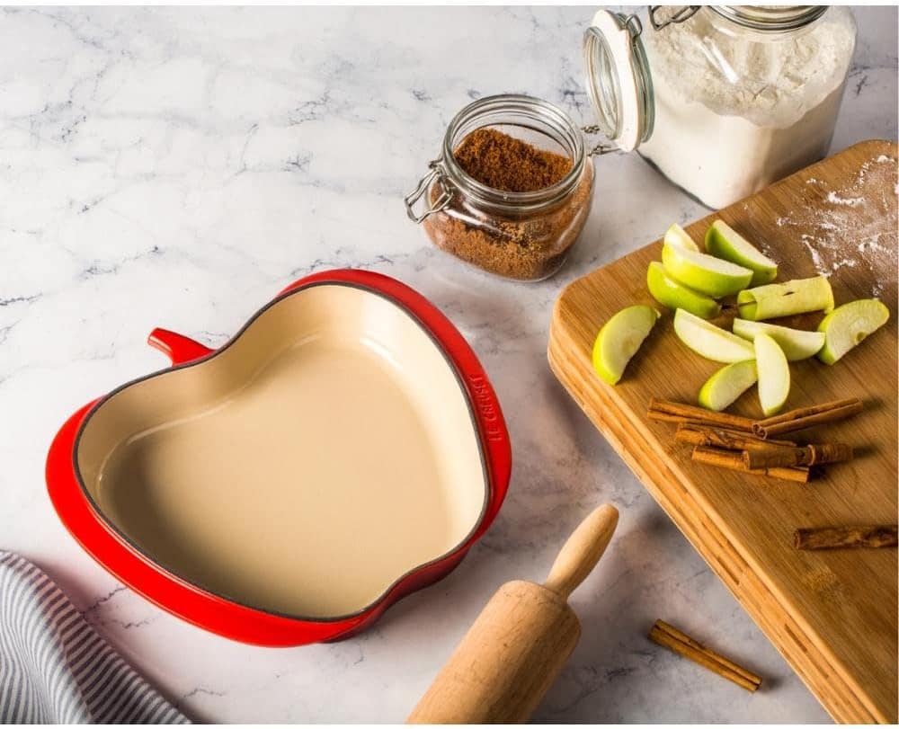 Le Creuset Assadeira Maçã 22cm Vermelho - Image 3