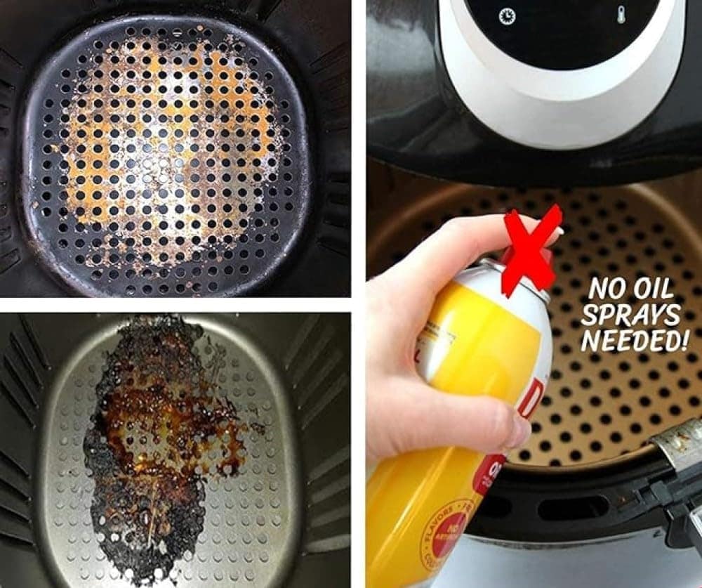 Tapete Forro Redondo de Silicone Antiaderente Para Cozimento... - Image 6