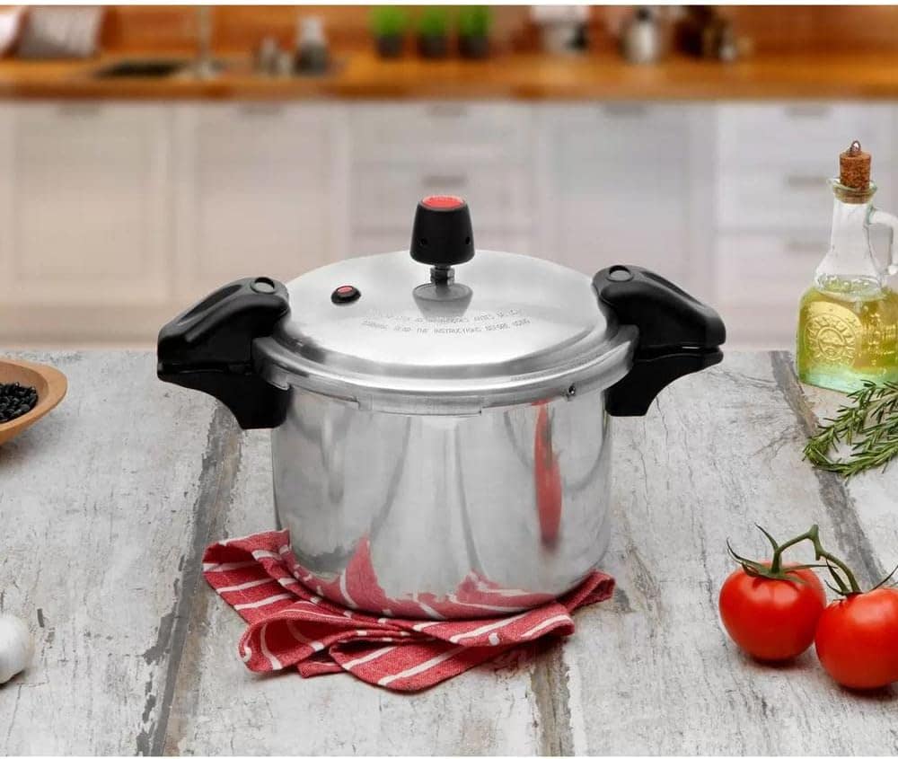 Panela De Pressão Fechamento Externo Com Alça 4,5l Eirilar -... - Image 5