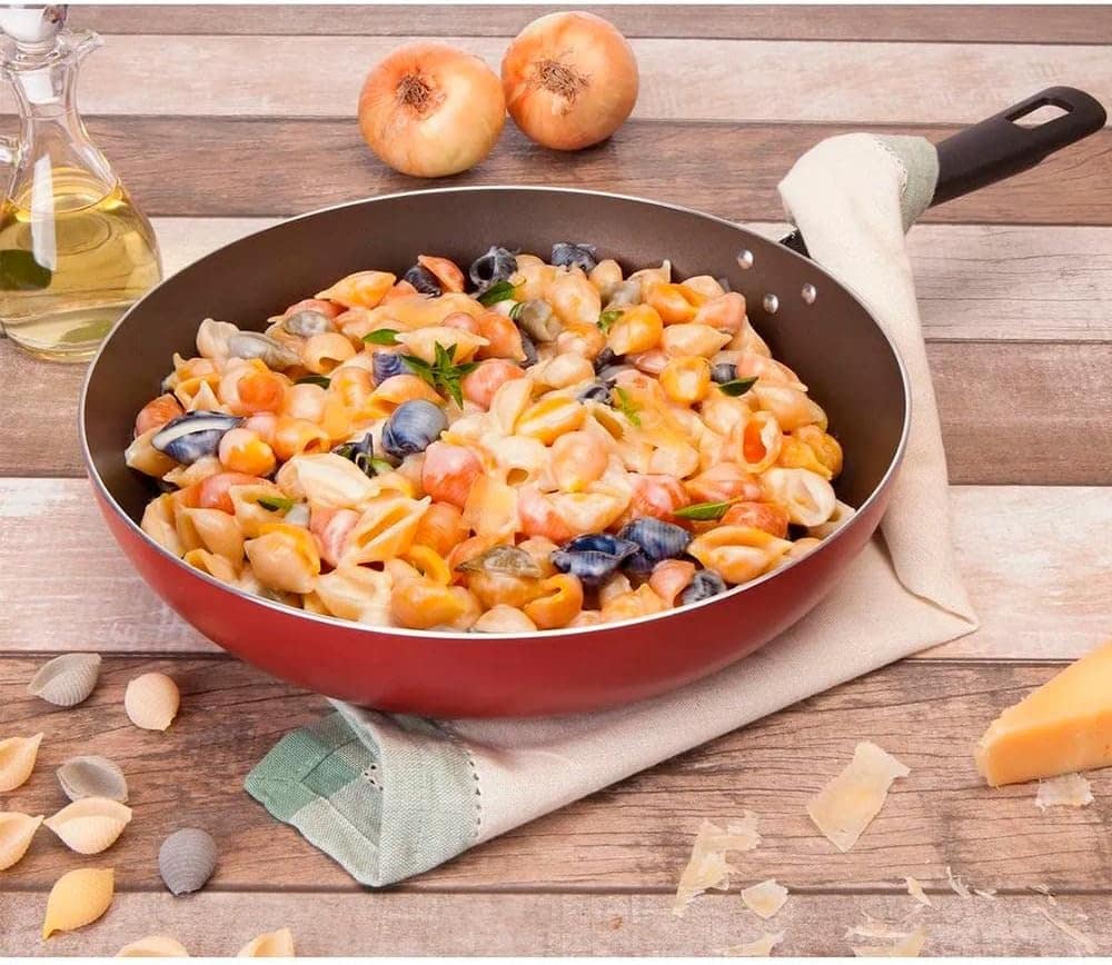 Frigideira Funda Tramontina Loreto em Alumínio com Revestime... - Image 5