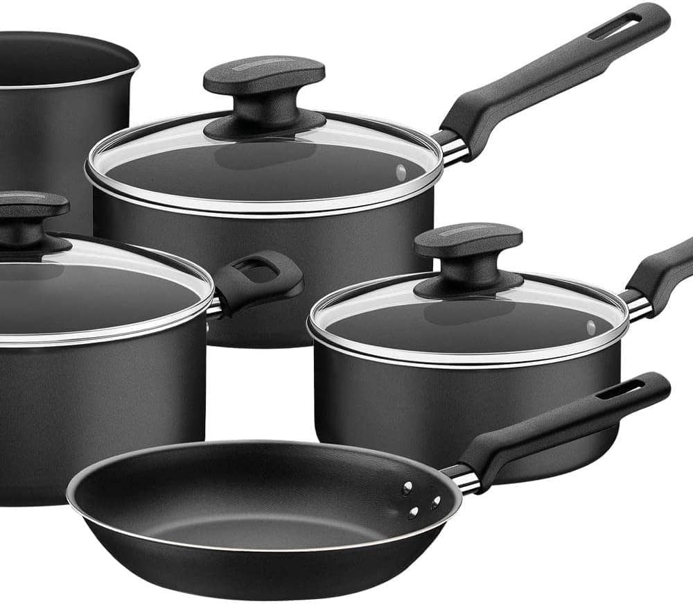 Jogo De Panelas De Alumínio Com Revestimiento Interno Antiad... - Image 7