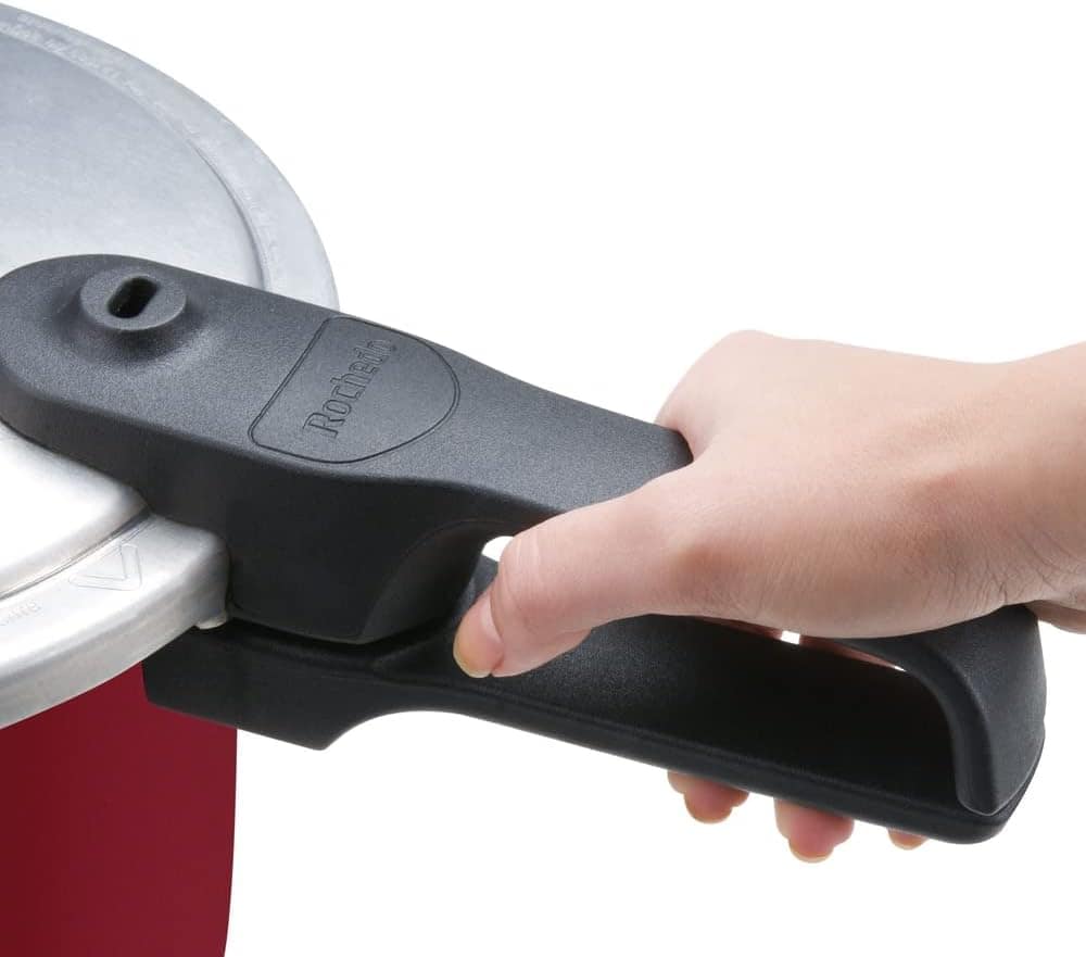 Panela de Pressão 7,6L Rochedo Segura Vermelha Fechamento Ex... - Image 21