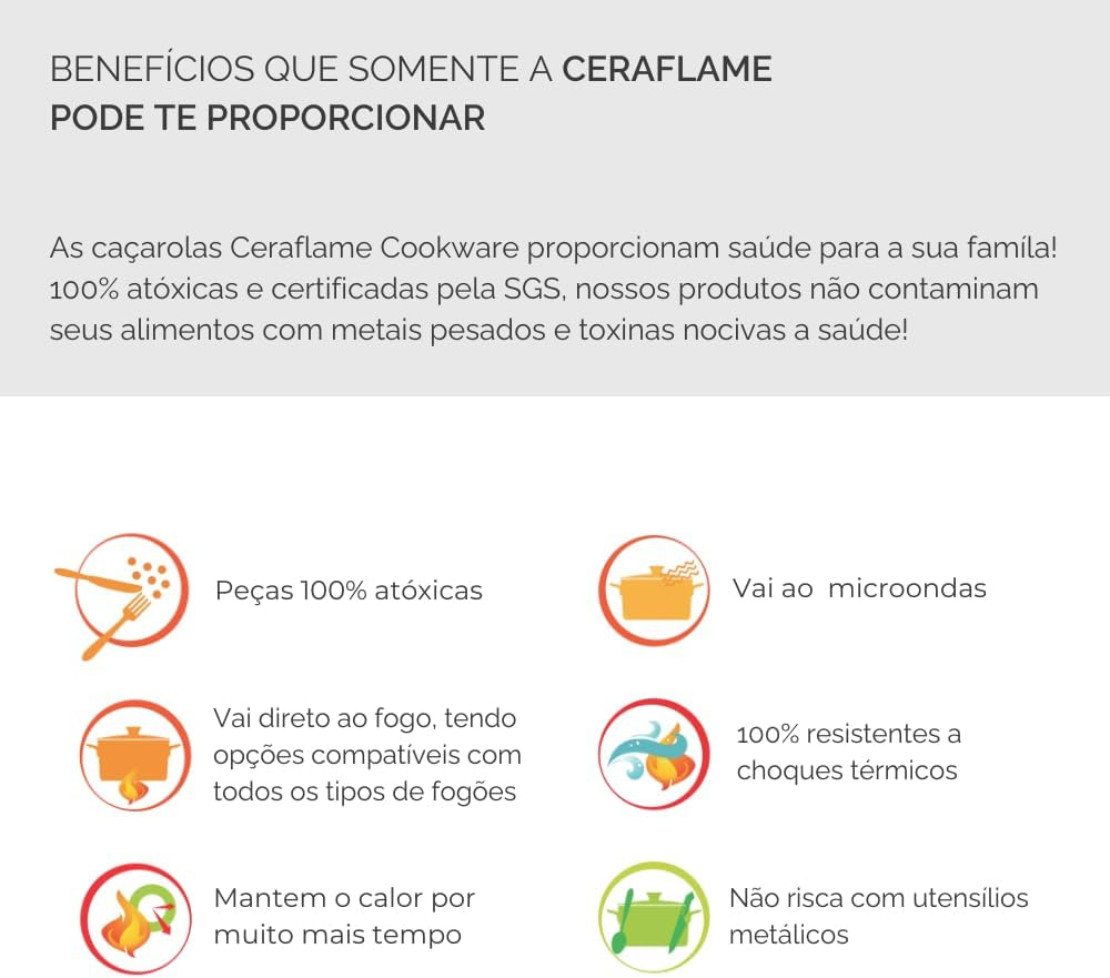 Ceraflame Conjunto Twist+ 5 Peças (Indução) - Matte - Image 6