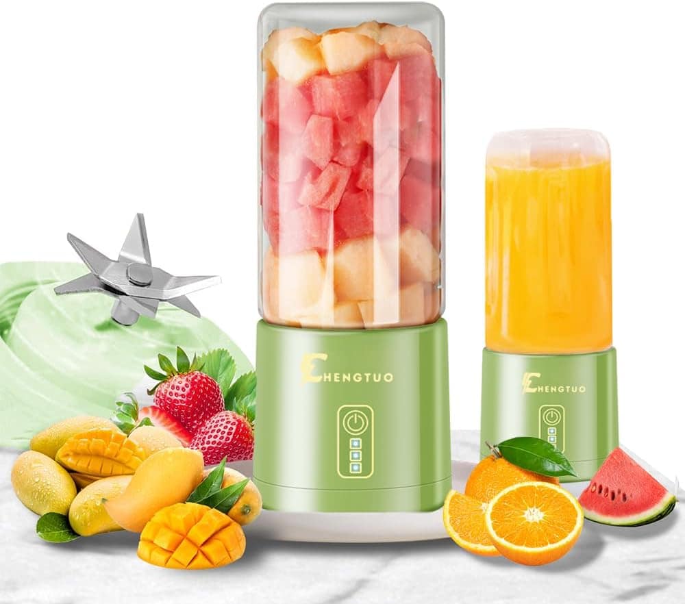 Espremedor automático portátil de 10 lâminas liquidificador ...