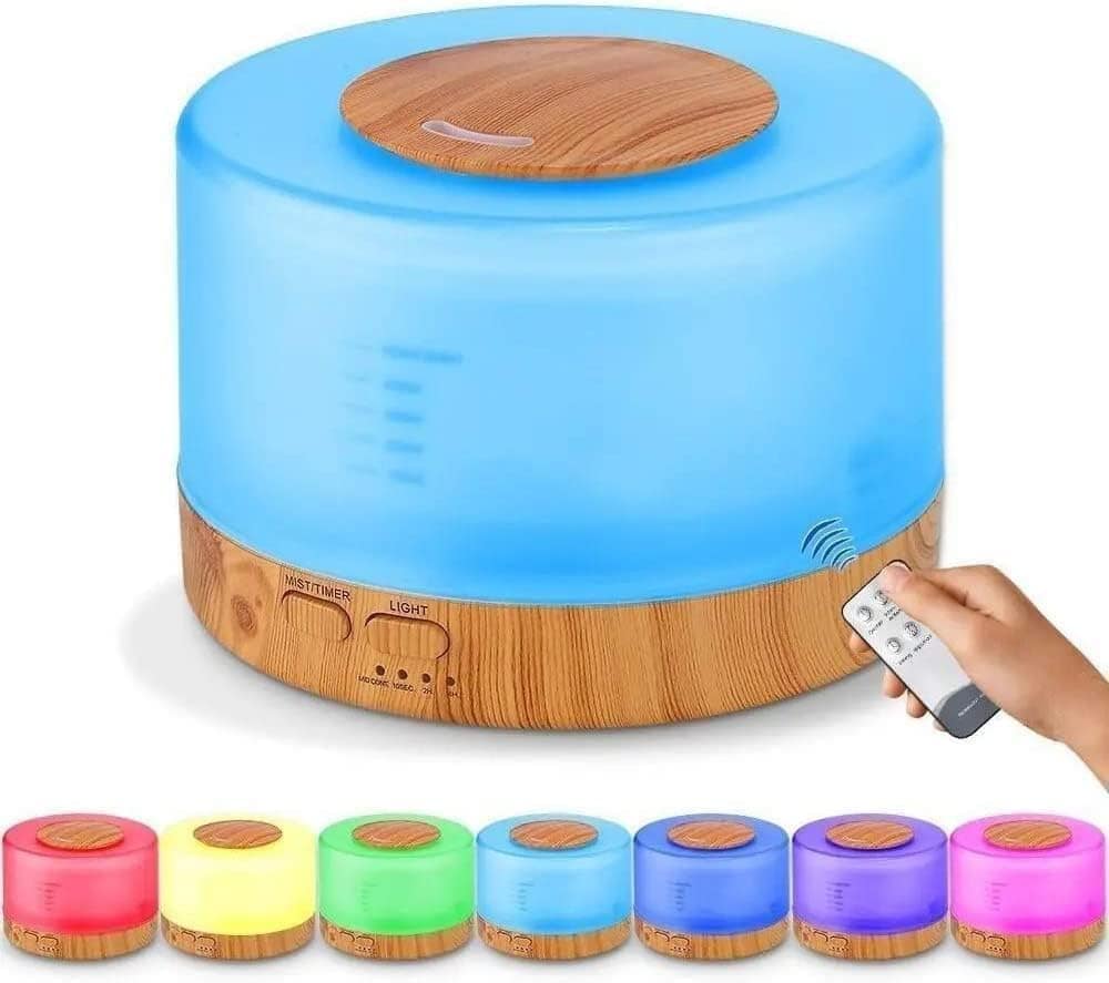 Difusor Aromatizador Ultrassônico Umidificador de Ar Portáti... | É bom mesmo? Descubra antes de comprar