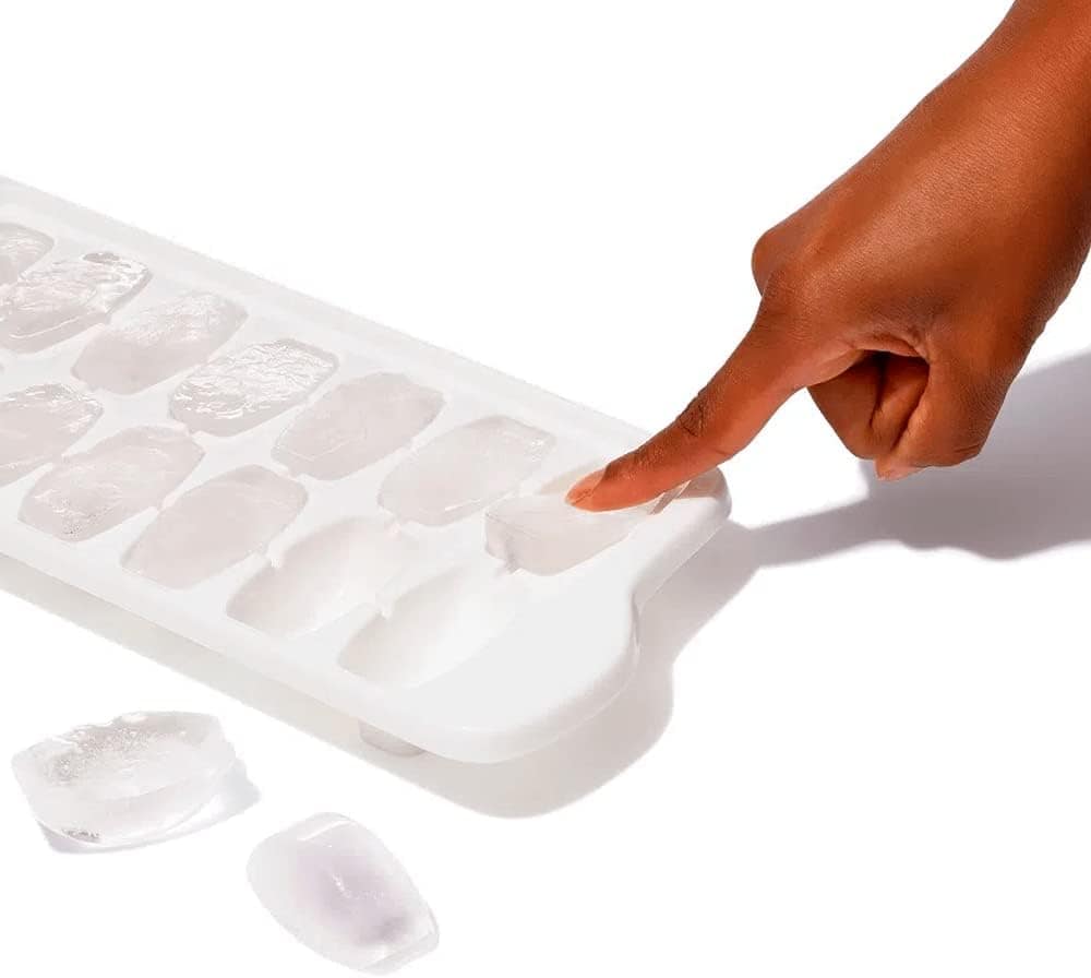 Forma de gelo OXO Good Grips, com tampa, branco - Image 5