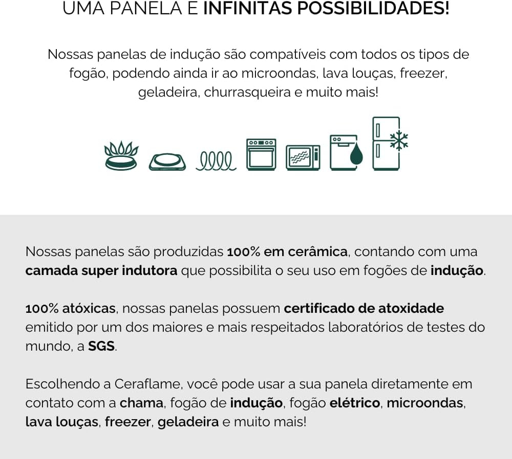 Ceraflame Conjunto Twist+ 4 Peças (Indução) - Cobre - Image 5