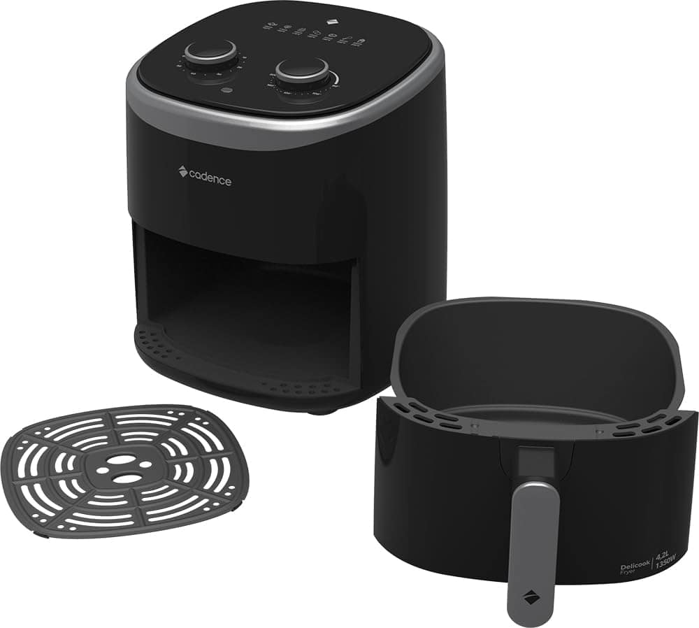 Fritadeira Sem Óleo 4,2L Cadence Delicook Fryer 220V | É bom mesmo? Descubra antes de comprar - Image 4