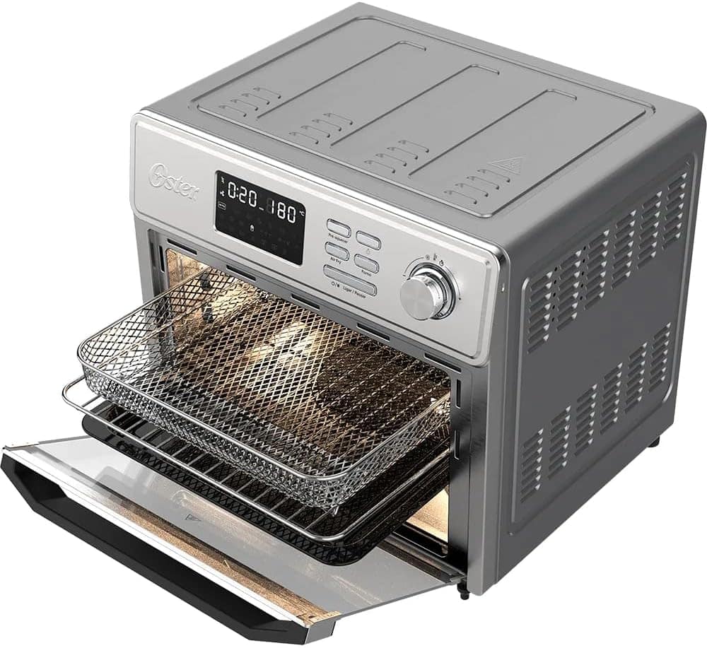 Kit Forno e Fryer 25L e Torradeira Inox Oster - 220V | É bom mesmo? Descubra antes de comprar - Image 3