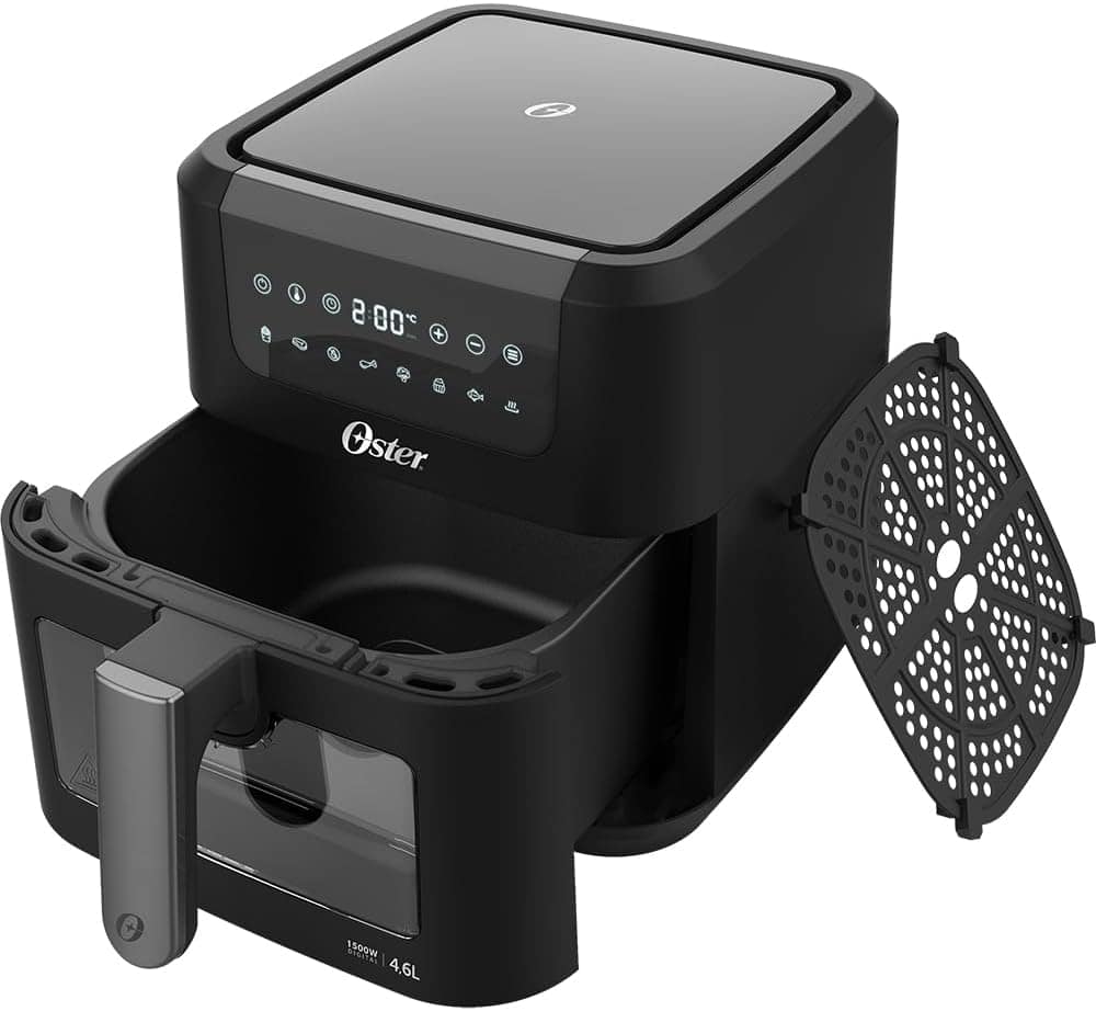 Kit Digital Oster - Fritadeira Clear e Chaleira Black - 220V | É bom mesmo? Descubra antes de comprar - Image 4