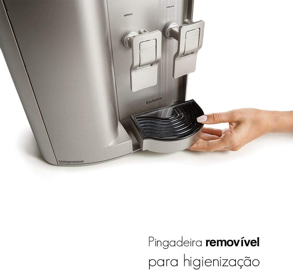 Filtro Purificador de Água IBBL FR600 Exclusive Prata 110v | É bom mesmo? Descubra antes de comprar - Image 9