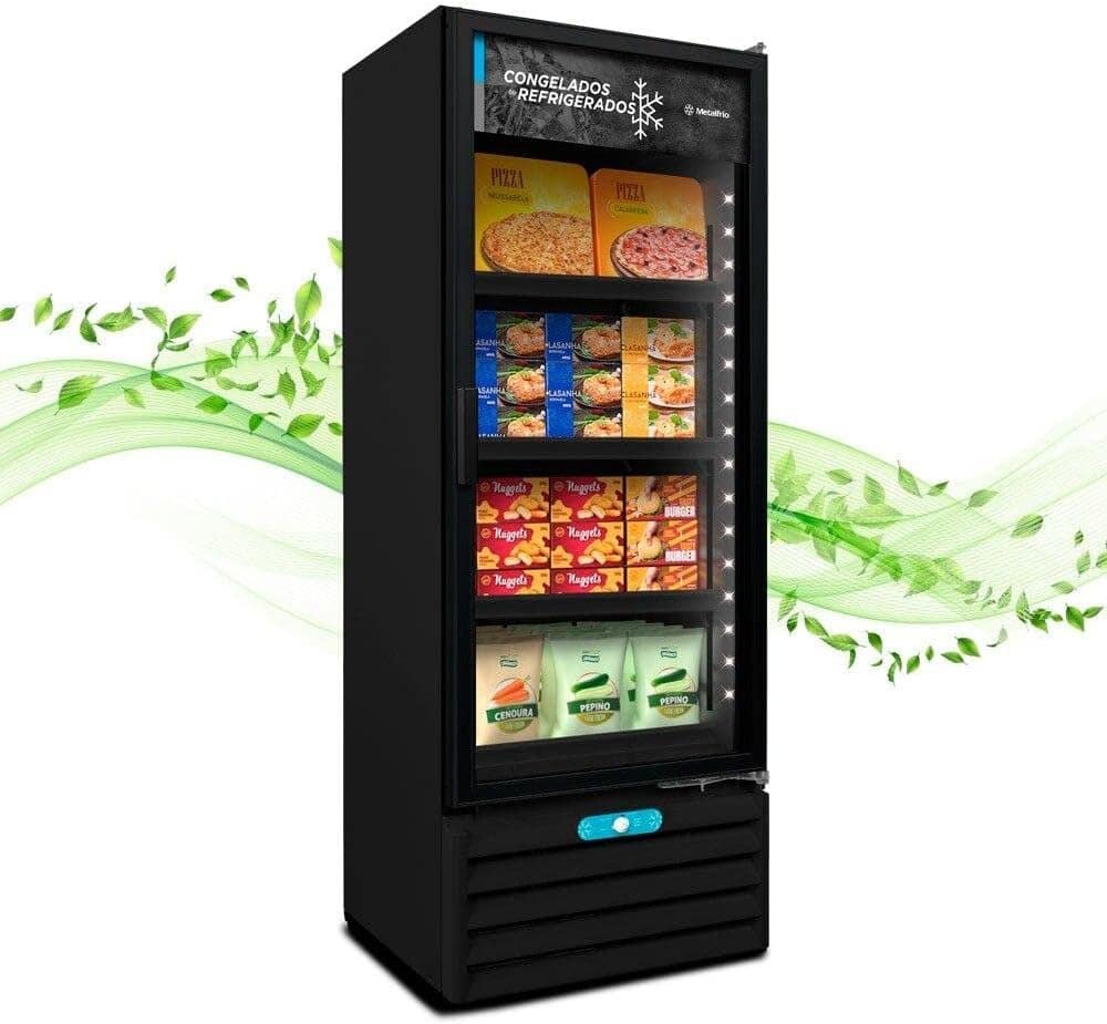 Refrigerador e Conservador Vertical Metalfrio All Black Dupl... - Image 7