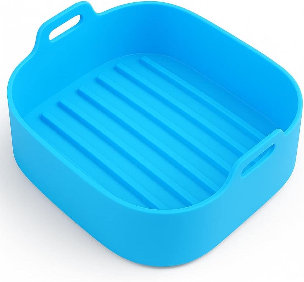 Forma de Silicone Quadrada Premium para Air Fryer 3 a 5 Litr... | É bom mesmo? Descubra antes de comprar