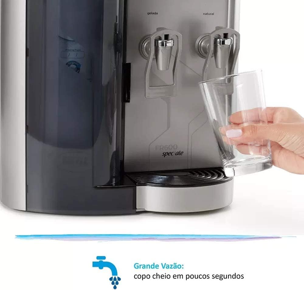 Purificador de Água IBBL Speciale FR600 Prata - 110V | É bom mesmo? Descubra antes de comprar - Image 4