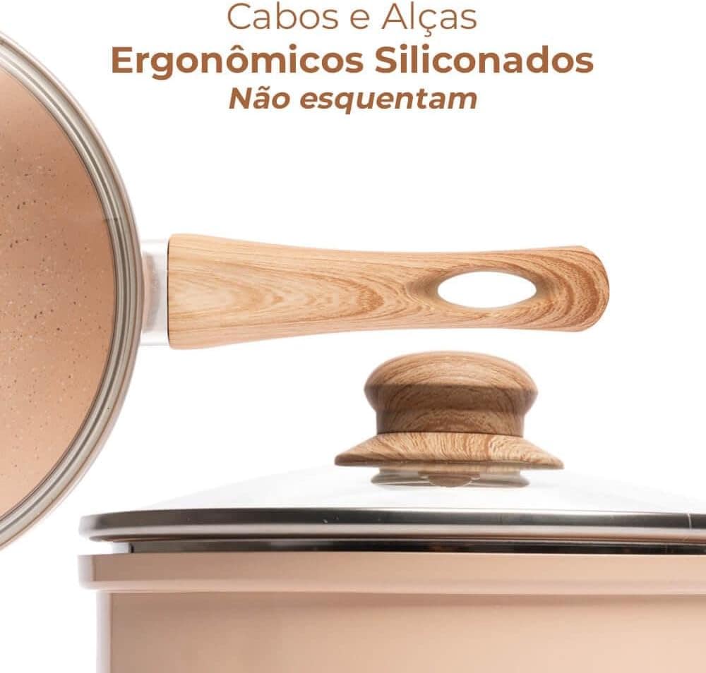 LYOR - Panela de Indução em Alumínio com Revestimento Cerâmi... - Image 4