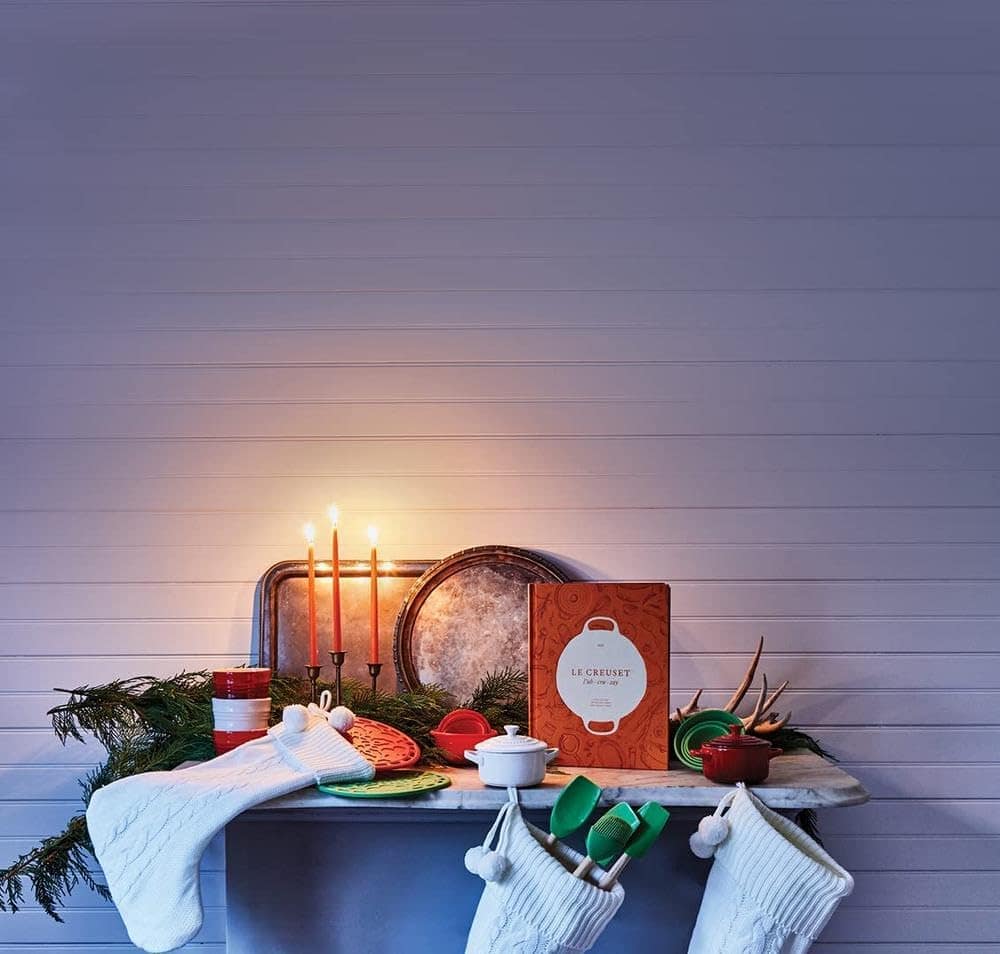 Le Creuset Suporte de Silicone Mandala Vermelho - Image 4